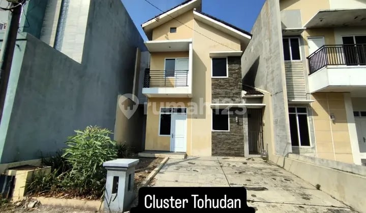 Tohudan Colomadu Cluster House with 10-Meter Road Access