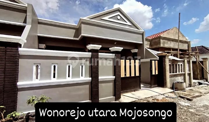 Rumah Cantik Utara Mojosongo di Wonorejo Gondangrejo