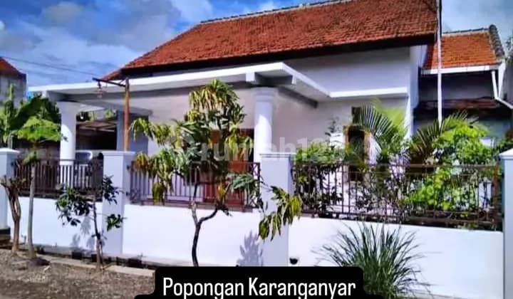 Popongan Karanganyar House, 200 M2, Strategic Location