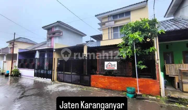 Rumah Cantik Jaten Karanganyar Di Dalam Perumahan Cluster
