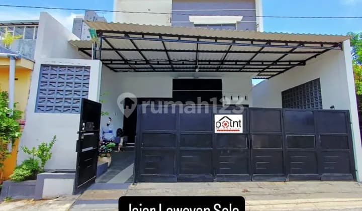 Rumah Mewah Jajar Laweyan Solo Kota Desain Cantik