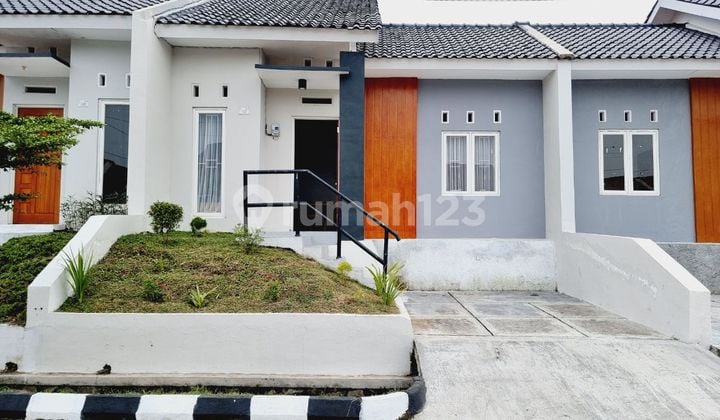Rumah cantik murah DP cuma 2,5 juta di Jeruk sawit