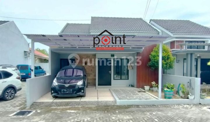 Rumah murah siap huni di perumahan cluster di Plesungan
