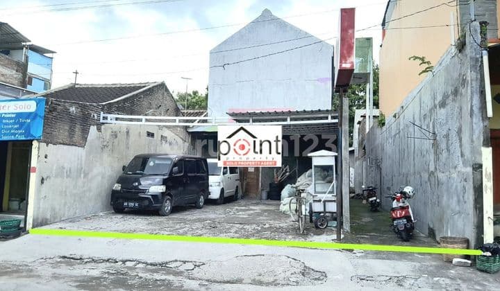 Ruang Usaha pinggir jalan raya di Sanggrahan dekat Konimex