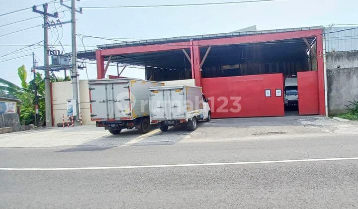 Gudang 1752 m2 di Wirogunan Kartasura akses tronton