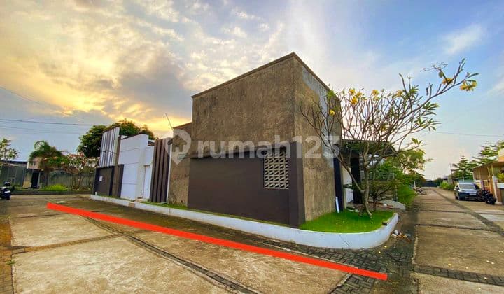 Rumah Cantik Desain Unik Di Perumahan Cluster Di Solo Baru