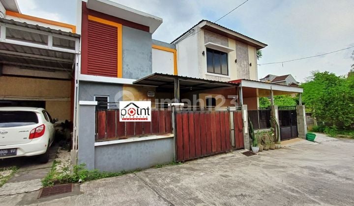 Rumah murah siap huni di perumahan cluster mojosongo jebres