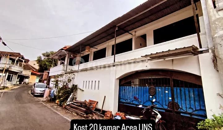 Kost 20 Kamar Turun Harga Area Kampus Uns Jebres