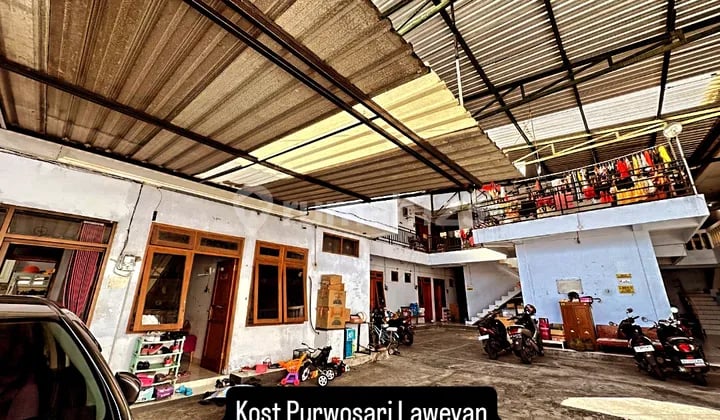 Kost Aktif 30 Kamar Di Kota Barat Purwosari Laweyan Solo