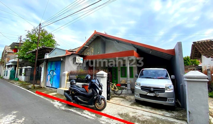 Rumah Cantik Siap Huni di Dekat Kantor Kelurahan Serengan