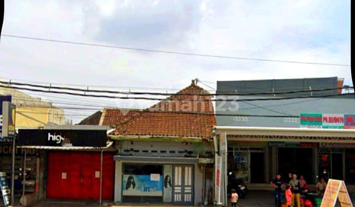 Ruko Depan Palur Plaza Pinggir Jalan Raya