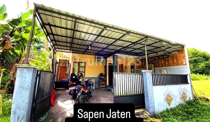 Rumah Murah Di Belakang Rumah Sakit Jati Husada Jaten