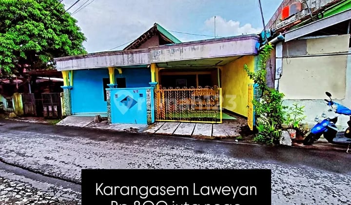 Rumah Karangasem Laweyan Dekat Kampus Ums Lokasi Strategis