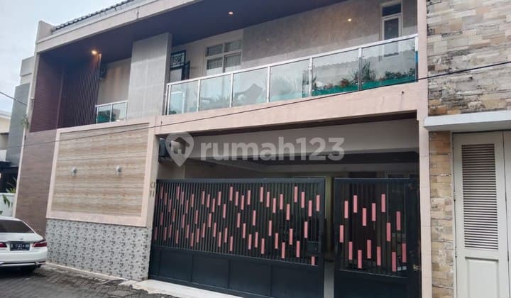 Rumah Mewah Di Perumahan Fajar Indah Bonus Furnish