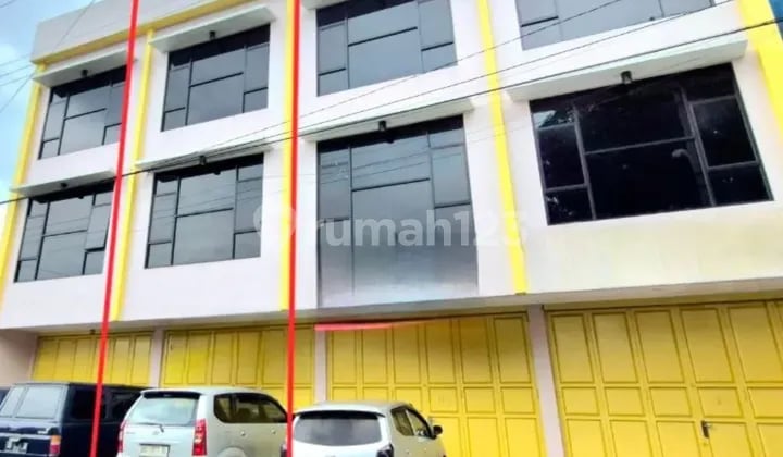 Ruko, 3 Lantai, Pinggir Jalan Utama Gajahan Pasar Kliwon Solo