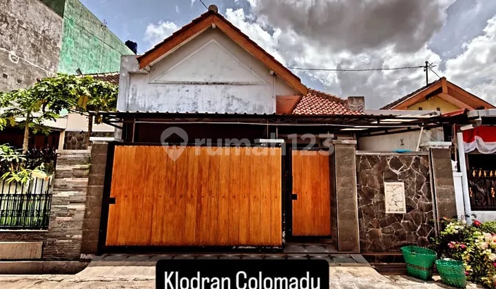 Rumah Murah Klodran Colomadu Luas 114 M2 Dekat Tugu Boto