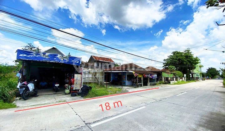 Tanah 387 M2 Pinggir Jalan Raya Embarkasi Haji Donohudan