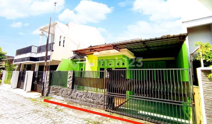 Rumah Murah Siap Huni Di Kawasan Perumahan Singopuran Kartasura