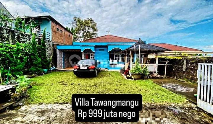 Rumah Villa Di Dekat Pasar Tawangmangu Murah