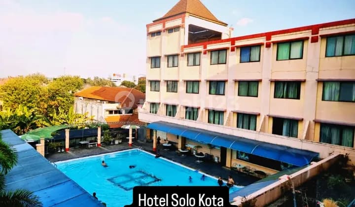 Hotel Bintang 7224.0 M² Di Area Bisnis Solo Kota
