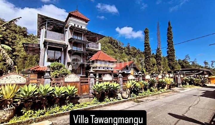 Villa Tawangmangu Lokasi Strategis Dekat Kawasan Wisata