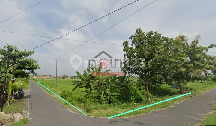 Tanah Pekarangan Lebar Depan 113 M Di Kaling Tasikmadu