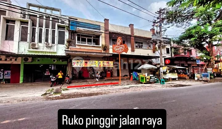 Ruko Pinggir Jalan Utama Kampus Ums Gonilan Kartasura