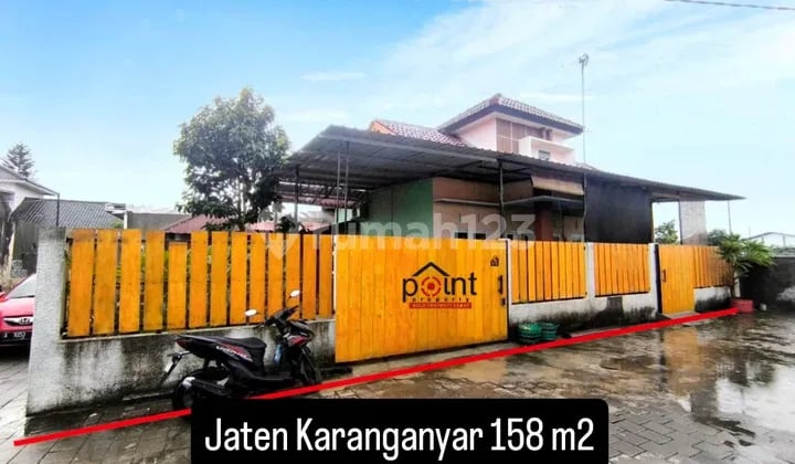 Rumah Cantik 158 M2 di Perumahan Jaten Karanganyar