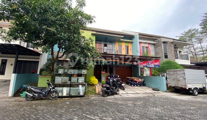 Rumah Cluster Manahan Lingkungan Elit Harga Terjangkau