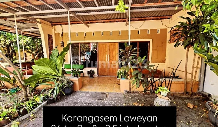 Tanah Bonus Bangunan 364.0 M² Karangasem Laweyan