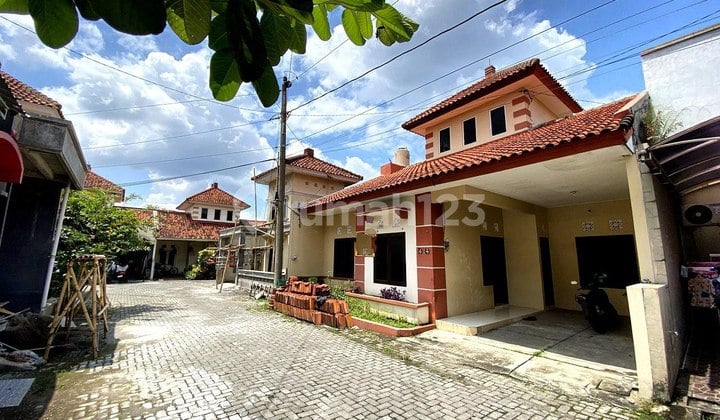 Rumah Murah Lahan Luas 224 M2 Di Perumahan Cluster Pinggir Jalan Raya