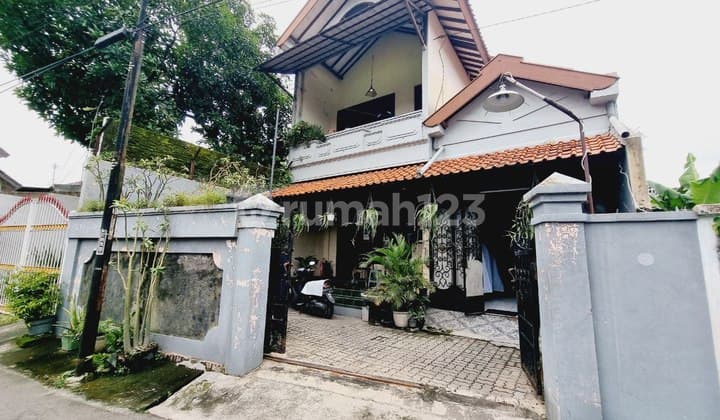 Rumah Murah Lahan Luas 270 M2 Di Serengan Solo Kota