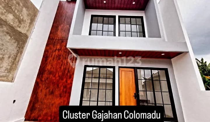 Rumah Cluster Colomadu Spek Mewah Harga Bersahabat