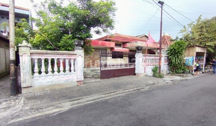 Tanah Pekarangan 607 M2 Murah Di Sumber Solo Kota di Banjarsari