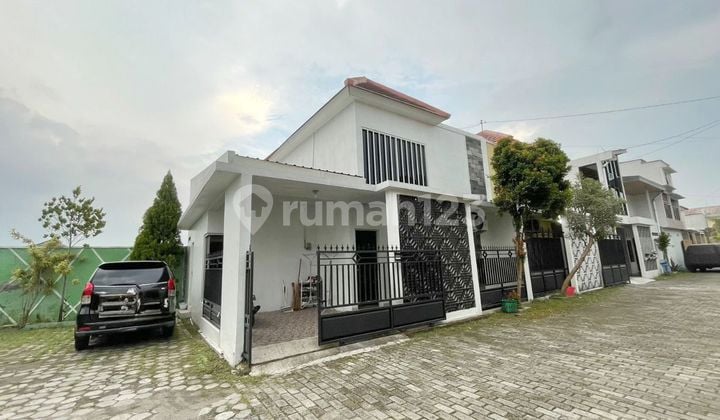 Rrumah Murah Lokasi Strategis Samping Fasum Di Cluster Gentan