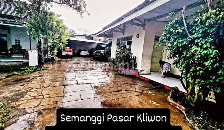 Bebas Banjir, Tanah, di Semanggi Pasar Kliwon Bonus Bangunan
