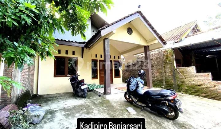Rumah Solo Kota Murah 232 M2 Di Kadipiro Banjarsari