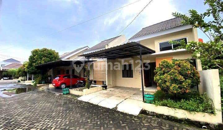 Rumah Solo Baru Murah Di Perumahan Cluster Elite