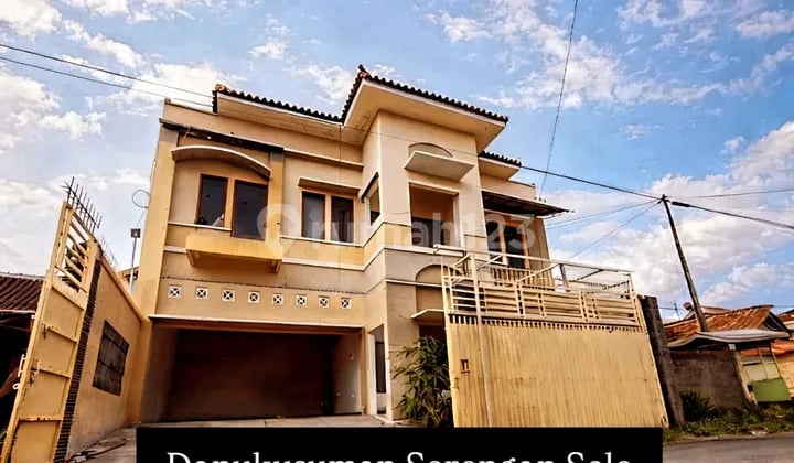 Rumah Mewah 2 Lantai di Danukusuman Serengan Solo Kota