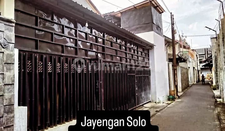 Rumah Second Murah Di Jayengan Serengan Solo