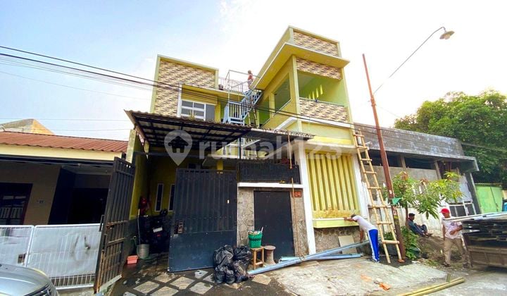 Rumah 3 Lantai Murah Siap Huni Di Perumahan Cluster Solo Baru