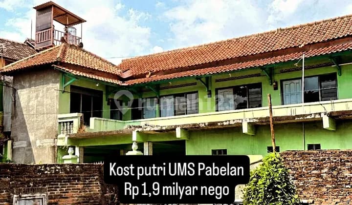 Kost Putri Dekat Kampus Ums Pabelan di Kartasura