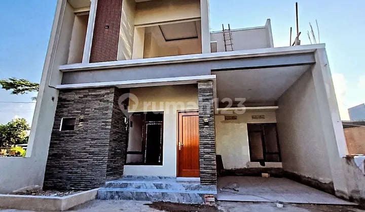 Rumah Murah Di Perumahan Gentan Purbayan 2 Lantai