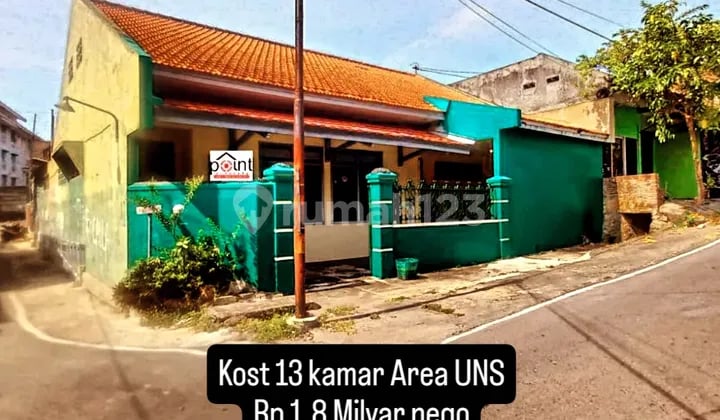 Kost 13 Kamar Di Jebres Dekat Kampus Uns Solo
