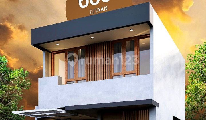 Rumah Desain Modern Minimalis Di Ngringo Jaten Karanganyar