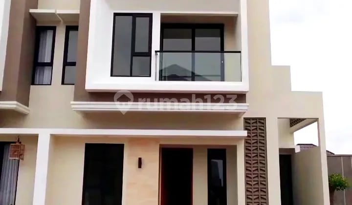 Rumah Mewah Di Perumahan Cluster Premium Kartasura