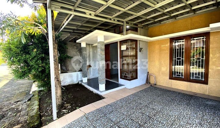 Rumah Murah Di Perumahan Cluster Sukoharjo Kota