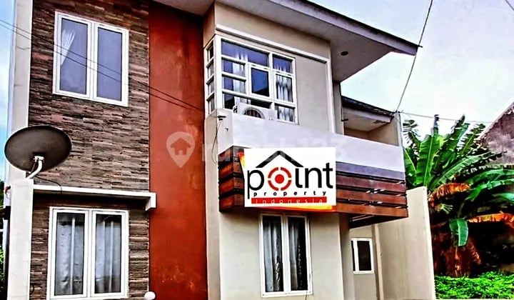 Rumah Mini Cluster Penumping Belakang Solo Grand Mall