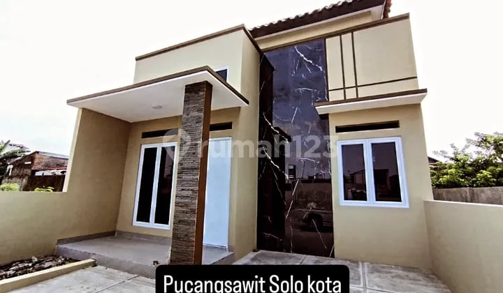 Rumah Pucangsawit Murah Di Kawasan Perumahan