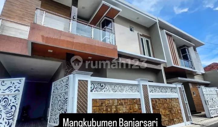 Rumah Mewah Mangkubumen Banjarsari Turun Harga